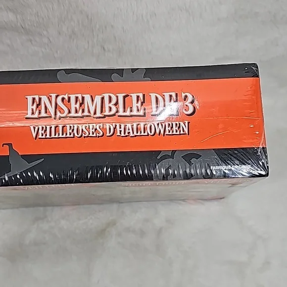 3 Pack Halloween Night Lights Pumpkin, Witch, Ghost - Picture 7 of 8